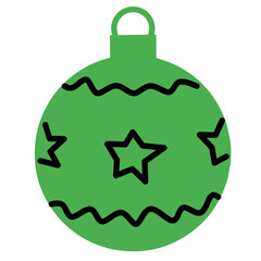 Christmas element icons. Vector Christmas collection.