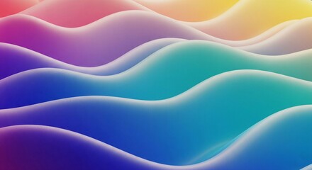 Abstract Gradient Wave Background