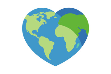 heart shaped globe