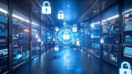 Data Security in the Digital Era: Exploring Server Room Protection Concepts - Powered by Adobe