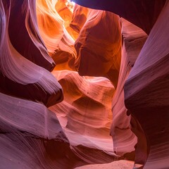 Vibrant sandstone canyon (3)