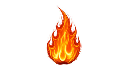 vector fire icon
