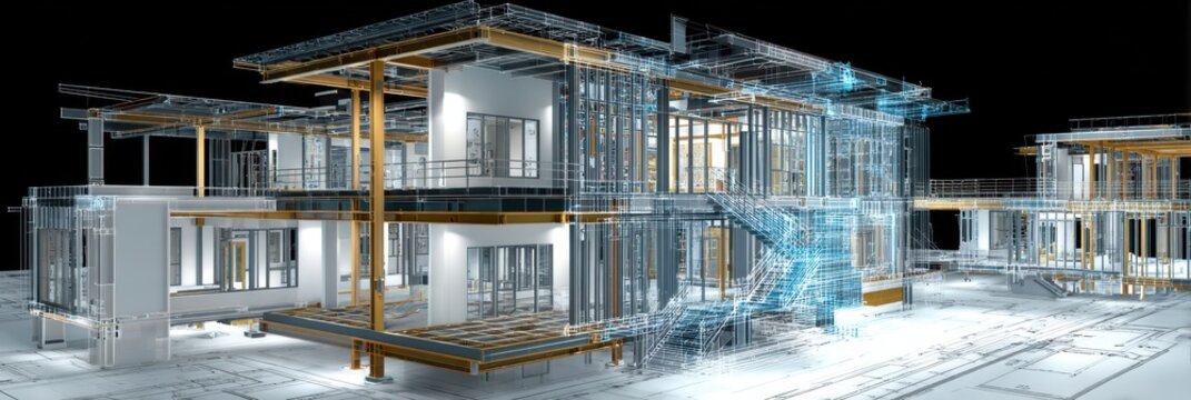 BIM Modeling. Building Information Modeling for Efficient Project Planning and Collaboration