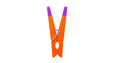 colorful clothes pins