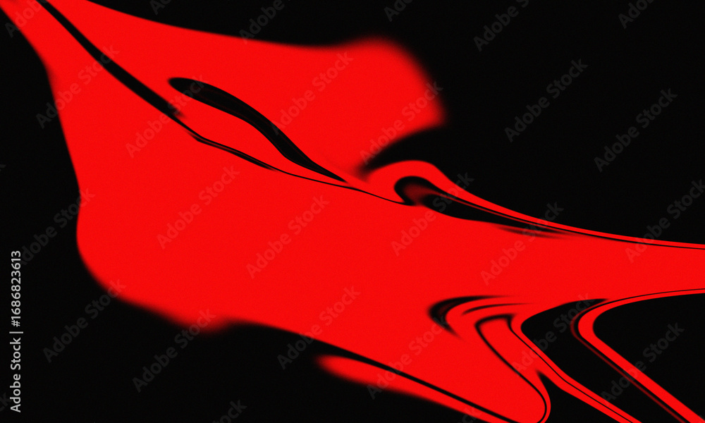 Poster abstract red and black gradient with grainy noise texture