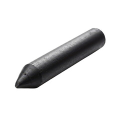 Fototapeta premium Black wax crayon for artistic drawing 