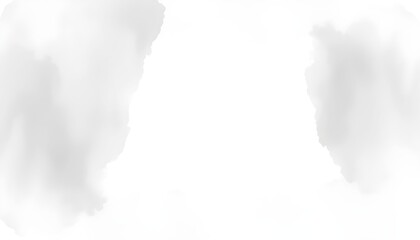 Obraz premium Soft Gray Ink Splash Watercolor Effect