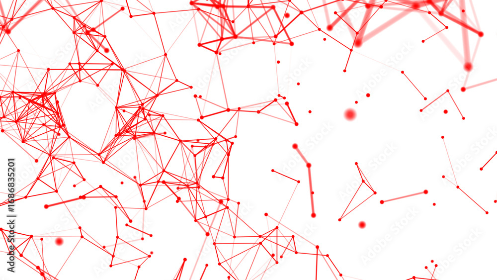 Poster field of intertwined lines, dots, and particles in png format, no background. elegant wave, chaotic 