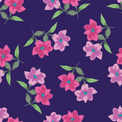 seamless floral pattern