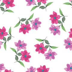 seamless floral pattern