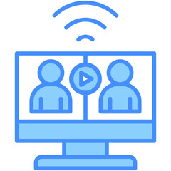 Video Conference Icon