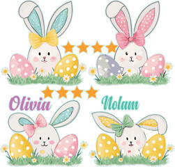 OLIVIA NOLAM - BUNNY T SHIRT DESIGN