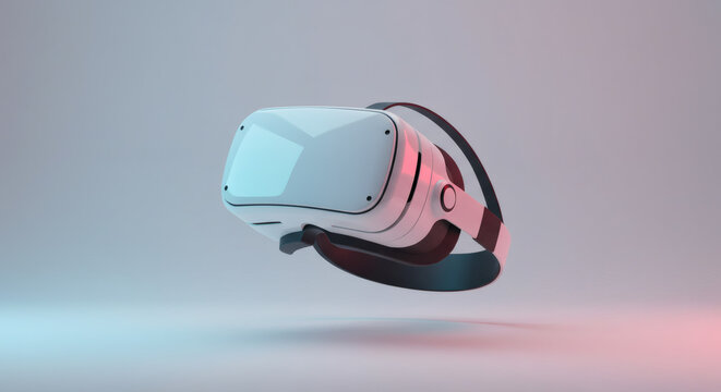 Cutting-edge virtual reality headset for immersive gaming and expansive digital experiences, symbolizing the future of interactive technology and the evolving metaverse concept