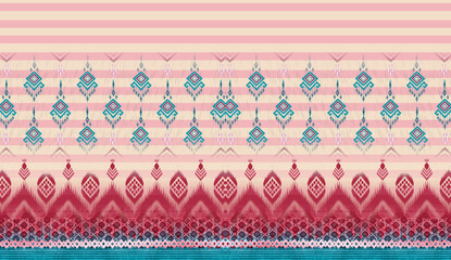 front back sleeve digital print pattern