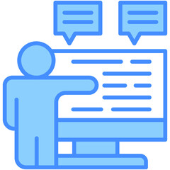 Online Teaching Icon