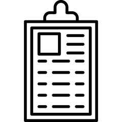 Clipboard Icon