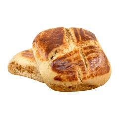 Traditional cookies with golden brown crust.