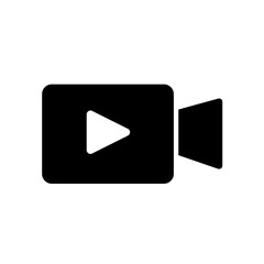 Video camera - vector icon