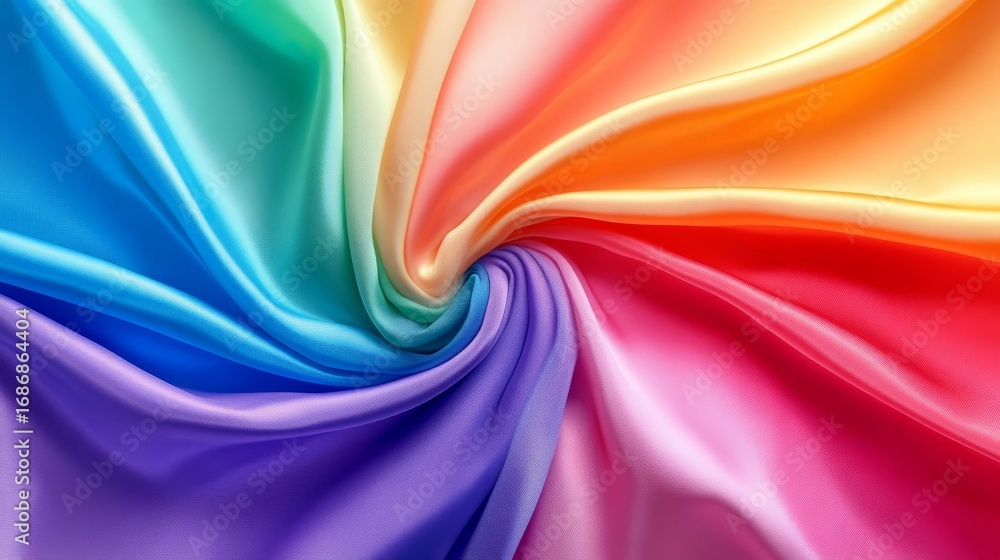 Poster a vibrant and colorful swirling gradient background perfect for art projects and dynamic designs