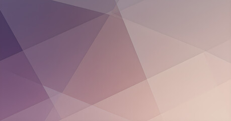Fototapeta premium Abstract Geometric Gradient Background in Purple and Pink Tones