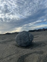 rocks on the beach