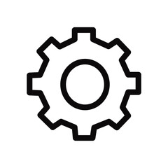 setting icon, business wheel icon