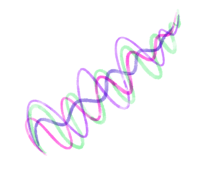 Abstract glowing rainbow rectangle with vivid gradient tones, dreamy smooth cutout overlay design, colorful modern artwork with luminous form.