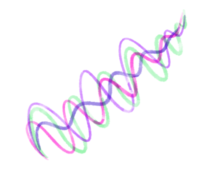 Abstract glowing rainbow rectangle with vivid gradient tones, dreamy smooth cutout overlay design, colorful modern artwork with luminous form.