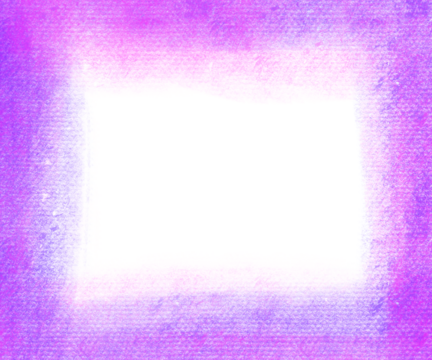 Abstract white glowing square frame surrounded by pink and violet grainy haze. Retro dreamy aura with soft radiant blurred gradient overlay. - Powered by Adobe