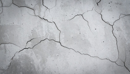 cracked concrete wall background texture