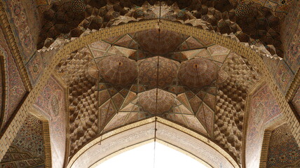 Shiraz the city of wine and historical in people mind