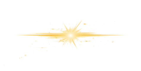 Sun ray glow abstract shine light effect starburst beam sunshine glowing isolated image. Lights flare, star flash light, white sun rays, png	