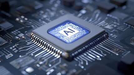 ai chip circuit board technology