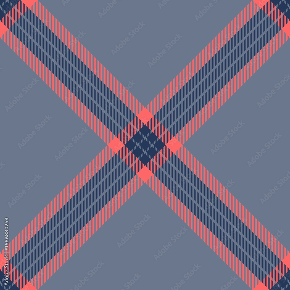 Poster stylish tartan pattern with intersecting lines in modern colors. ideal for textiles, backgrounds, an