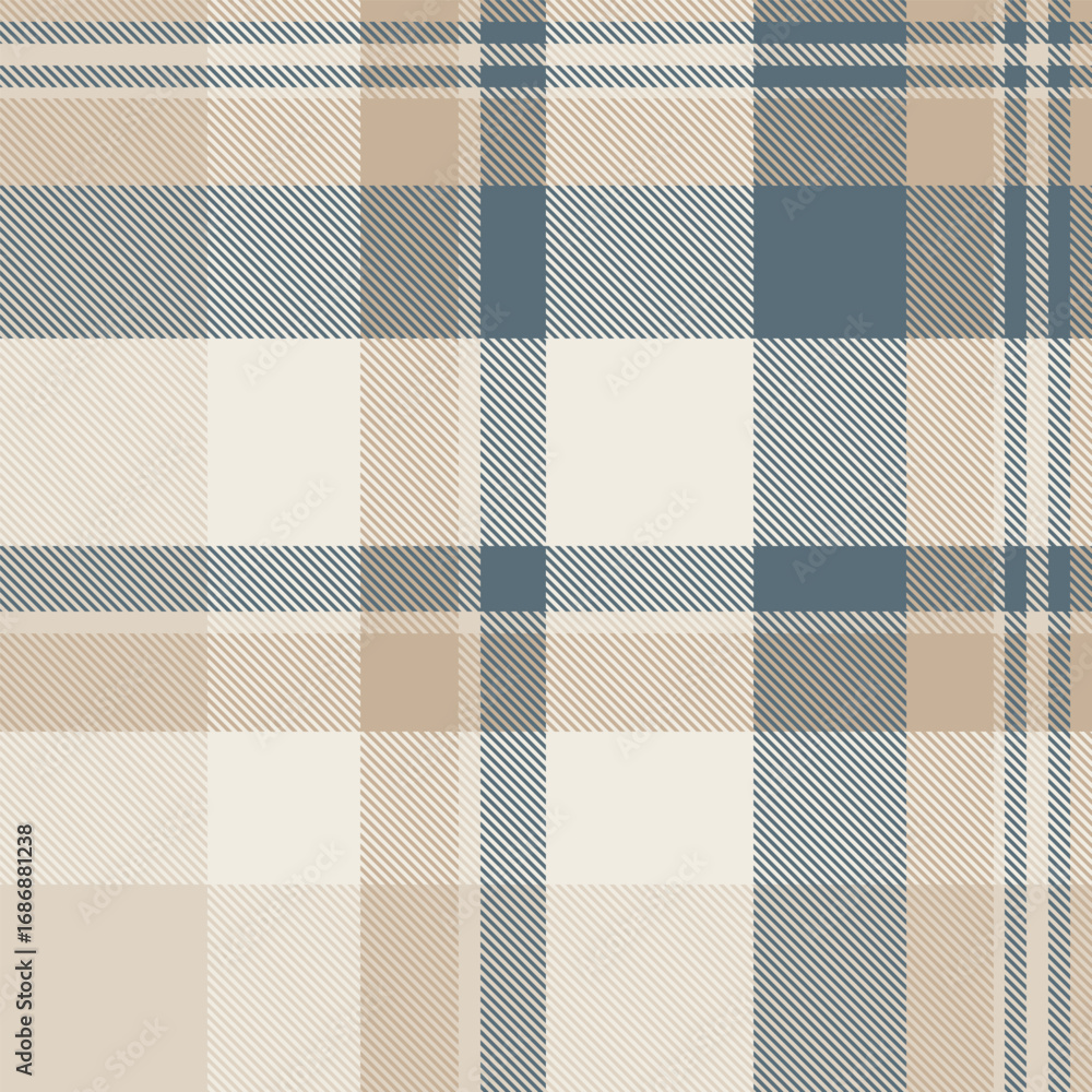 Poster classic plaid pattern with soft colors. a versatile design element suitable for backgrounds, textile