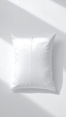 Obraz premium Blank white pillow, studio shot