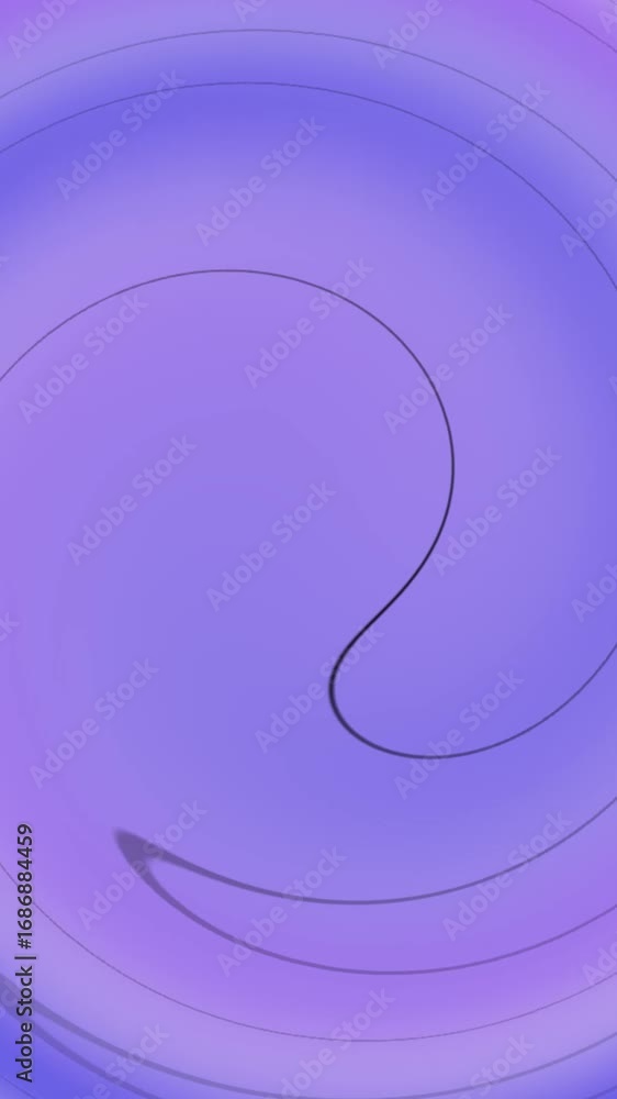 Aufkleber abstract swirl of lavender and purple colors creating a modern and artistic visual. vertical video s