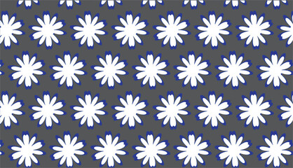 seamless floral pattern charm deco