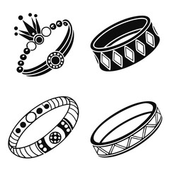 Ornate bracelets bangles jewelry designs accessory