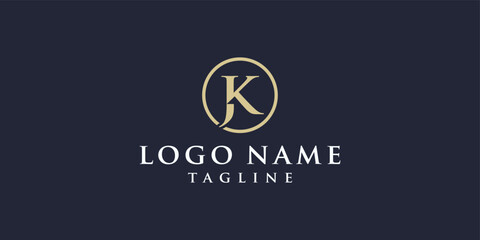JK corporate logo design inspiration