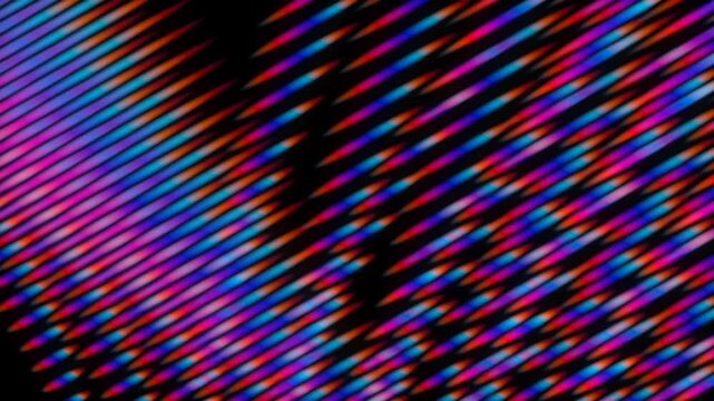 Shards of isometric light backdrop