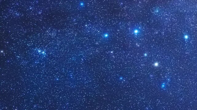 Milky Way star-trails and dark skies. Time-lapse video.	