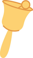 Handbell with Wooden Handle