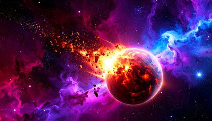Cosmic planet destruction