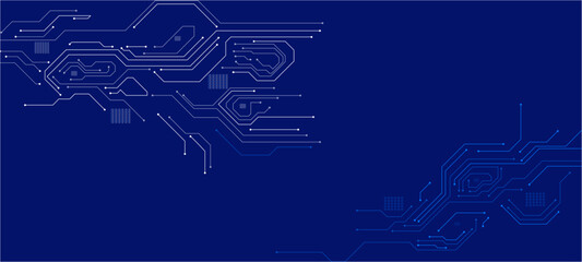 circuit board background