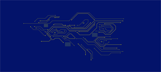 circuit board background