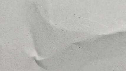 Crumpled kraft old white paper texture background with copy space for design. Crumpled old white...