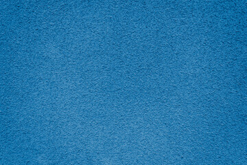 blue plaster texture on the wall