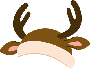 Reindeer Antler Headband