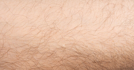 Wet human skin with water drops closeup. Sweat healthy body, macro shower drops on woman skin